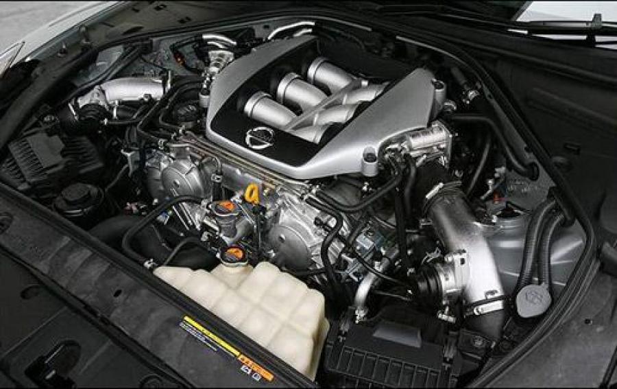  Nissan GT-R 2007 года  (фото 9 из 480)